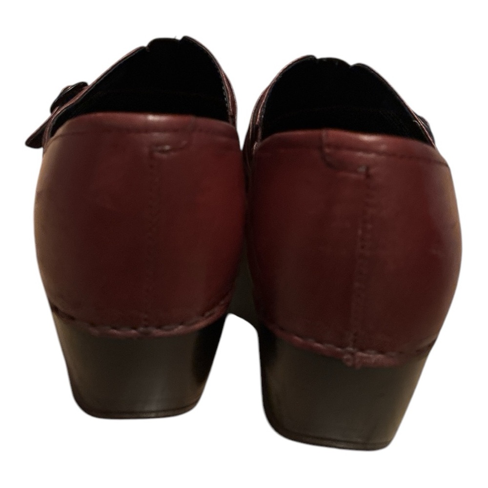 Dansko Burgundy Mules - Picture 2 of 5
